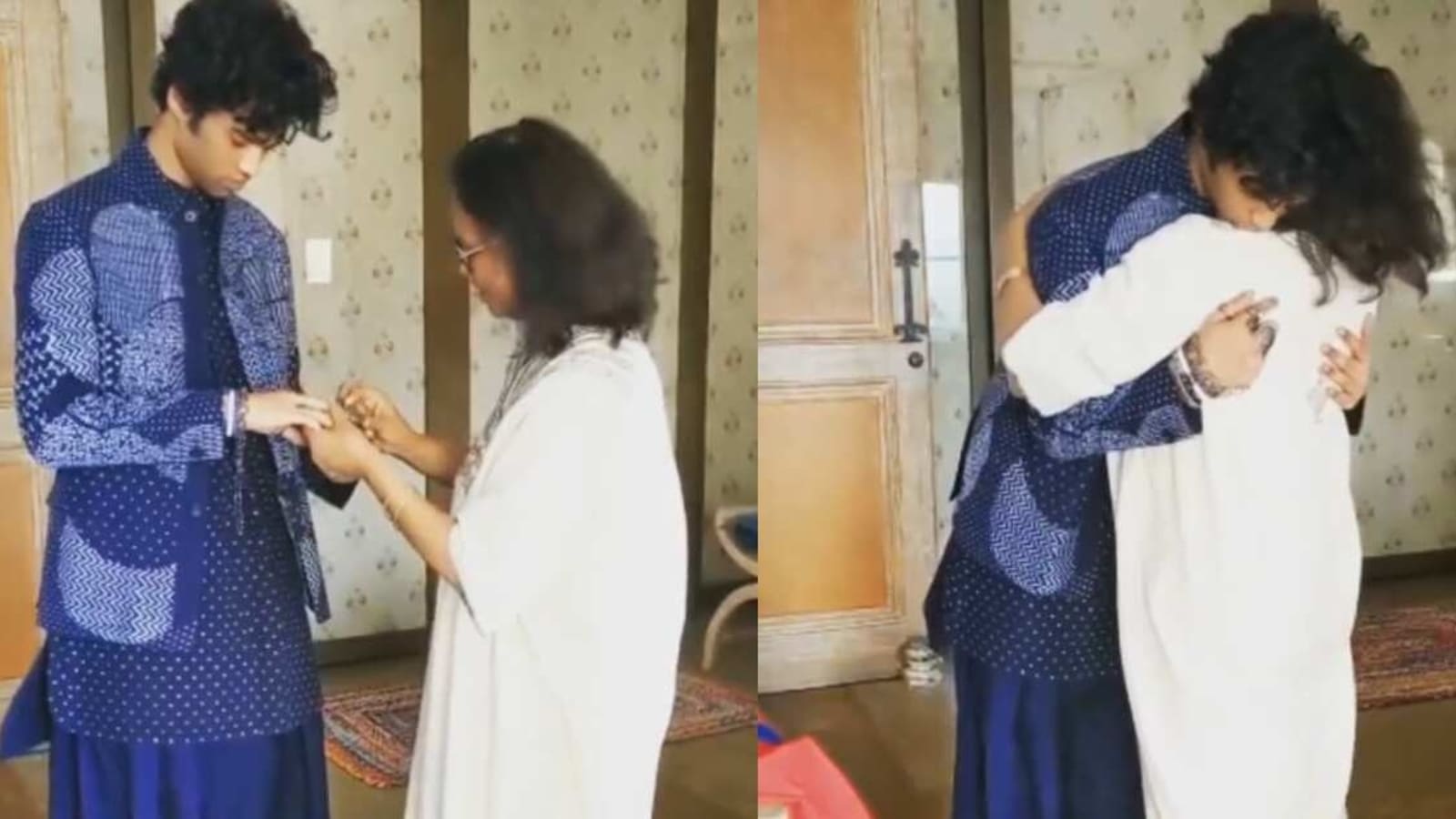 Irrfan Khan's wife Sutapa Sikdar tells Babil the heartbreaking reason behind skipping an awards show, watch