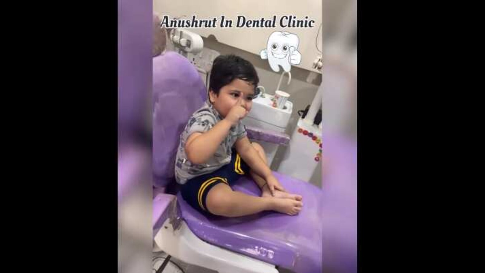 Anushrut visits a dentist, the following is hilarious
