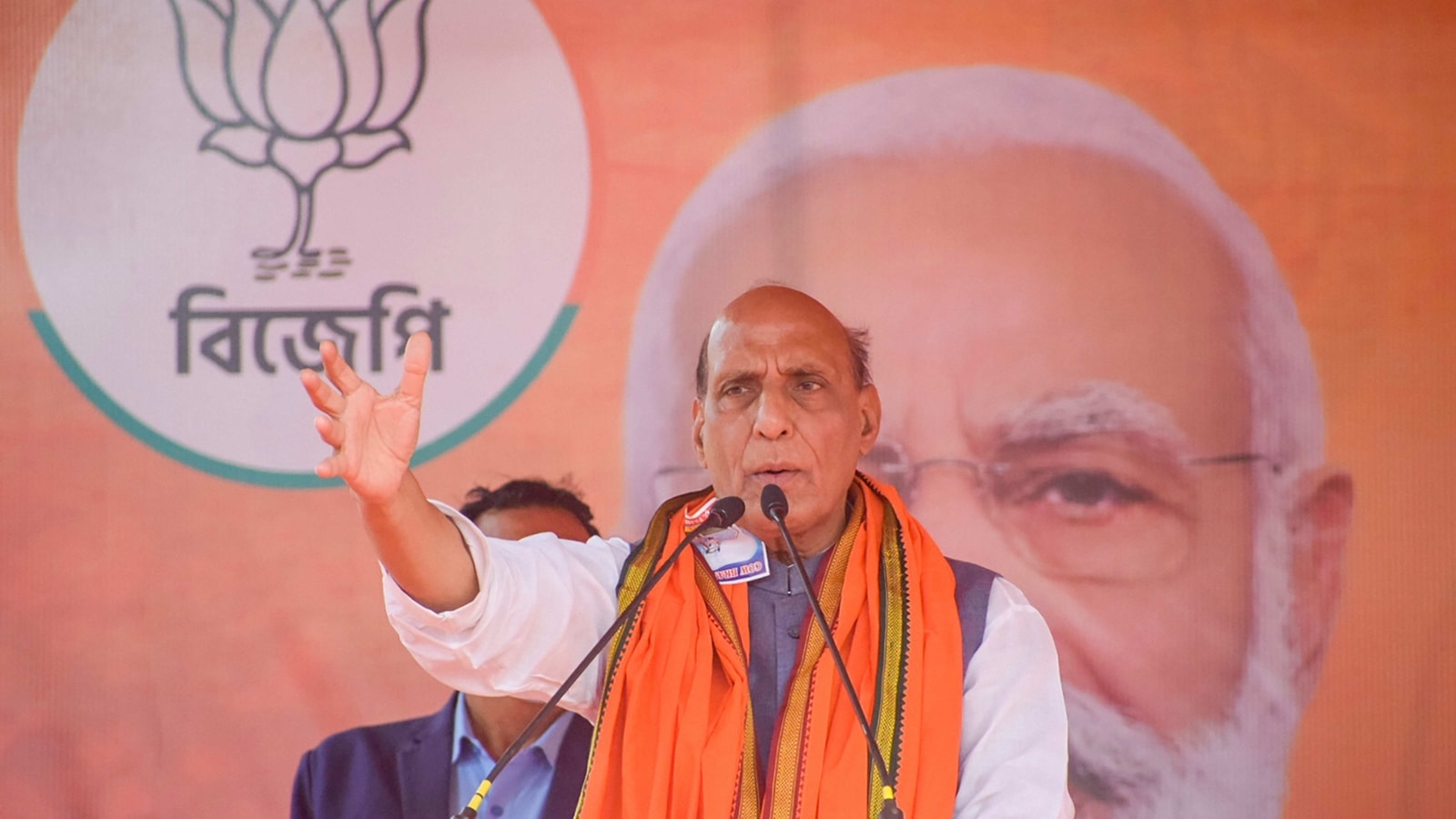 Kerala challenging federal structure of constitution: Rajnath Singh ...