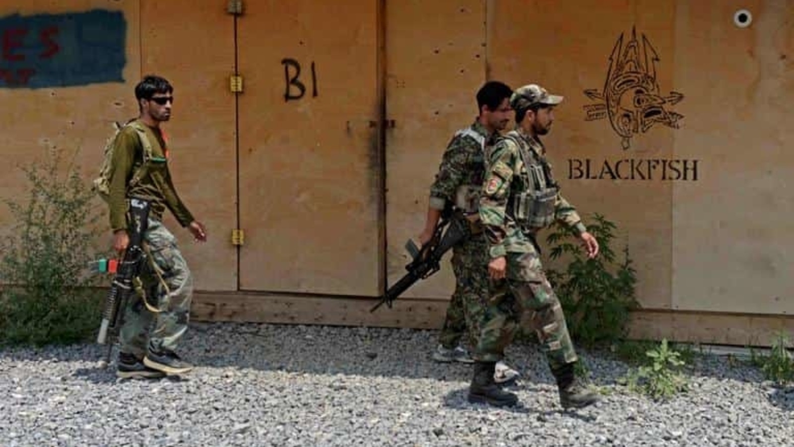 Taliban attacks security outpost near Dahandara Dam in Afghanistan