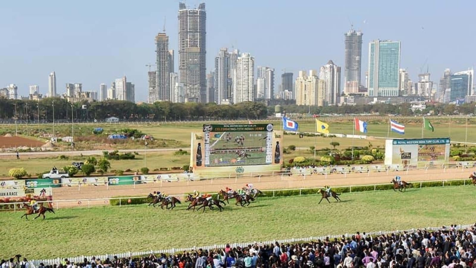 Indian Derby All Horse Power Little Human Roar Expected Amid Covid 19 Hindustan Times