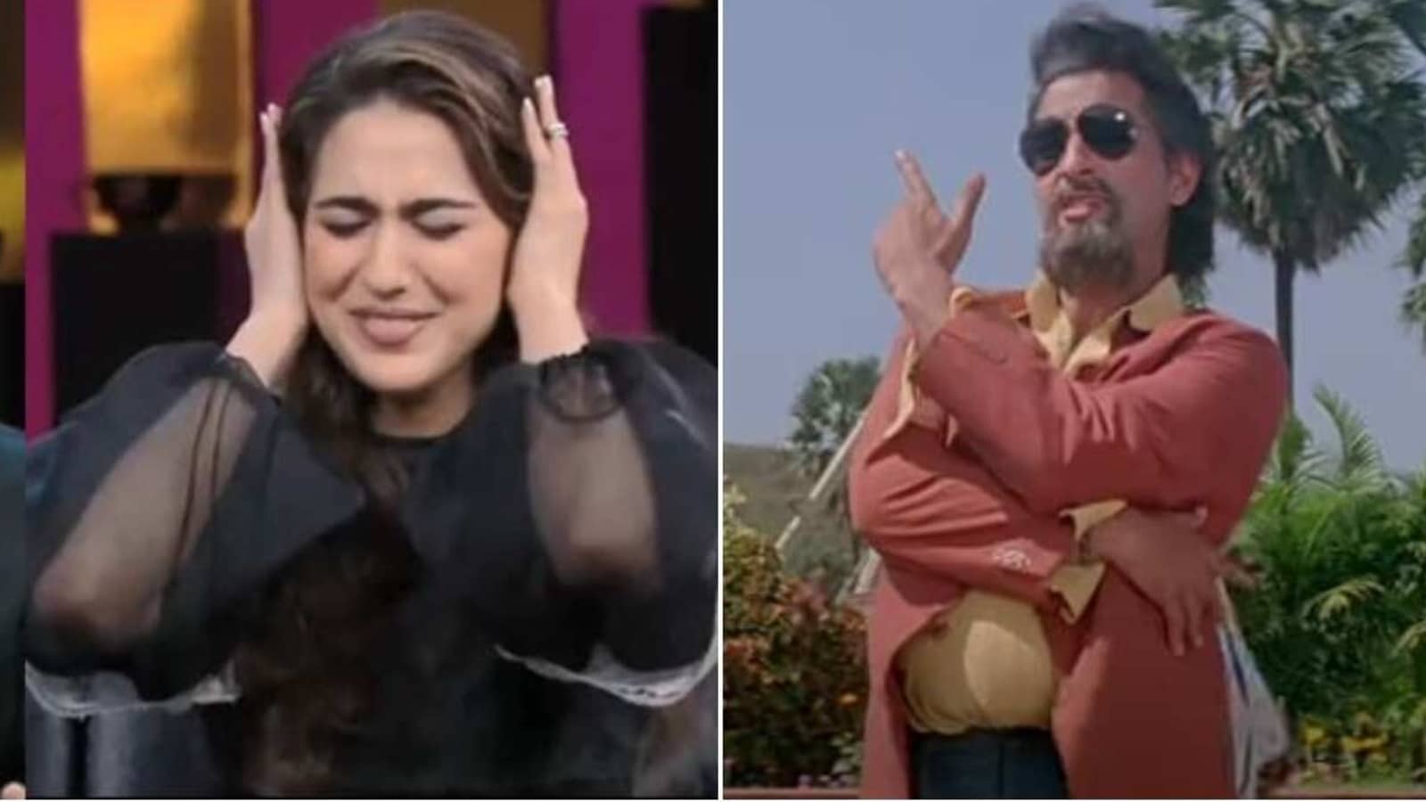 When Sara Ali Khan laughed at her father Saif Ali Khan for doing an ’embarrassing double meaning’ Rat Song in the 90s: ‘Yuck’