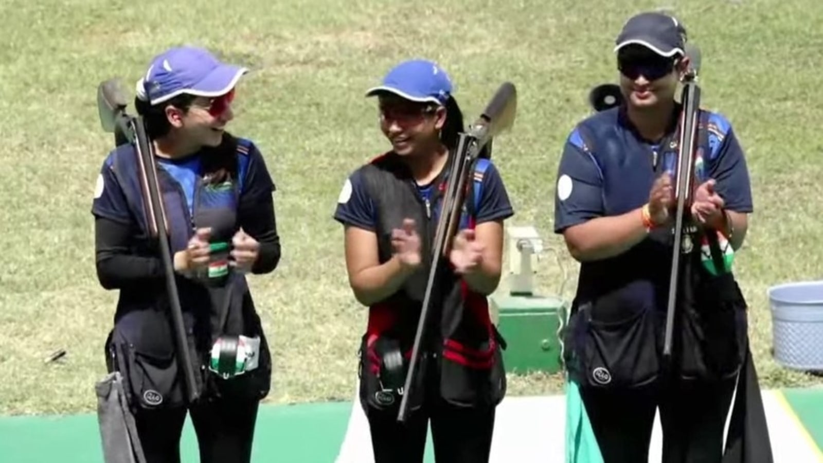 ISSF Shooting World Cup : Indian women claim team gold medal in trap - Hindustan Times