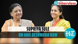 Kumkum Chadha in conversation with Supriya Sule on The Interview