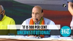 ‘Judicial inquiry against Central agencies unfortunate’: Rajnath Singh