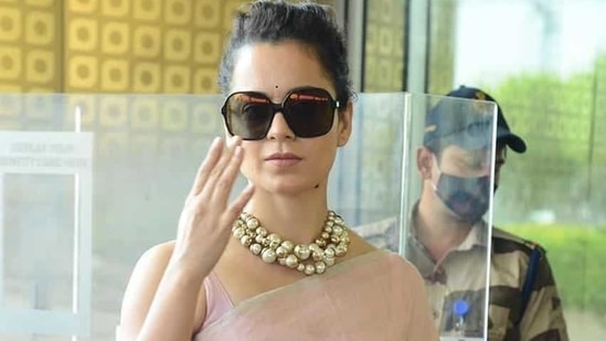 Actor Kangana Ranaut wrote that when the survival instinct kicks in "something tells me, I can’t do this".(Instagram)