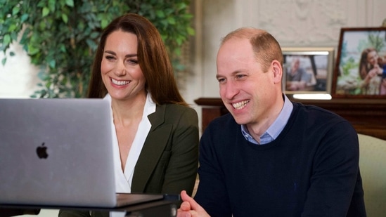 In this undated handout photo provided by Kensington Palace (AP File Photo )