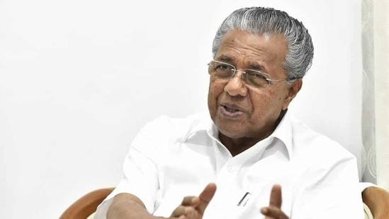 Kerala Chief Minister Pinarayi Vijayan. Kerala Chief Minister Pinarayi Vijayan.