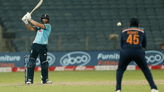 Dawid Malan hit a fifty. (REUTERS)