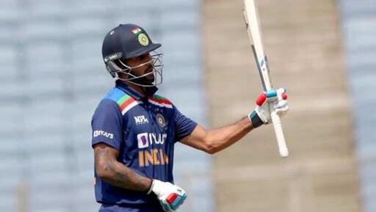 Shikhar Dhawan scored a quickfire fifty.(AP)
