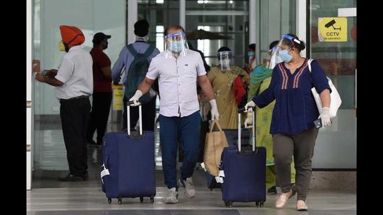 The number of flights has been increased from 38 to 47, of which 28 will be operated by IndiGo Airlines. (HT File Photo) The number of flights has been increased from 38 to 47, of which 28 will be operated by IndiGo Airlines. (HT File Photo)