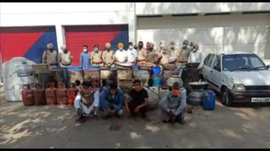 Attari illicit liquor racket was running under ruling Congress sarpanch’s patronage