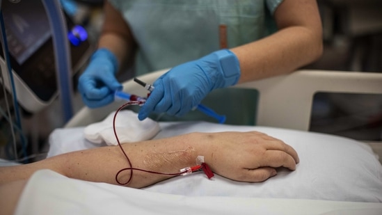 Doctors have been stepping up the pressure for a full French lockdown.(Bloomberg / Representational image)