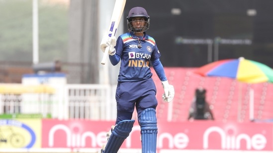 File photo of Mithali Raj, who recently completed 10,000 international runs. (Pic courtesy: Twitter)