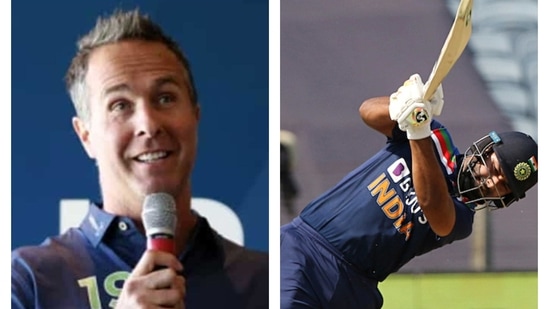 Michael Vaughan praises Rishabh Pant. (File/BCCI) Michael Vaughan praises Rishabh Pant. (File/BCCI)