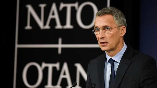 "China is investing heavily in military equipment, including nuclear-capable missiles," said Nato chief Jens Stoltenberg. (AFP) "China is investing heavily in military equipment, including nuclear-capable missiles," said Nato chief Jens Stoltenberg. (AFP)