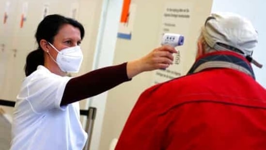 Coronavirus infections have risen sharply in Germany in recent weeks, driven by a more transmissible variant of the virus and moves to ease some restrictions.(AP) Coronavirus infections have risen sharply in Germany in recent weeks, driven by a more transmissible variant of the virus and moves to ease some restrictions.(AP)