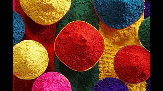 Celebrate Holi with a Colorful Powder Recipe