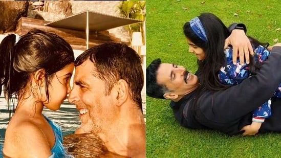 Among the most cutest father-daughter duos are Akshay and his eight-year-old Nitara. They are hardly ever seen on social media or in public but whenever they do, their fans never get enough of their cuteness.