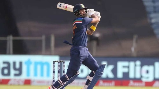 India can benefit by going after the bowling in the middle overs rather than leaving it for the last 10. (BCCI) India can benefit by going after the bowling in the middle overs rather than leaving it for the last 10. (BCCI)