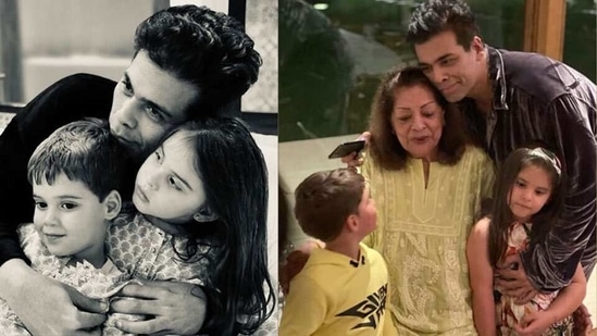 Karan Johar is blessed with not one but two little ones - son Yash and daughter Roohi - who never fail to create a buzz every time they make an appearance on his Instagram account.