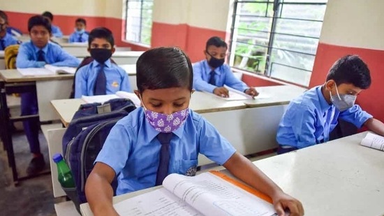 Unlike in the past children are now vulnerable because schools are reopening for a certain age group(PTI)