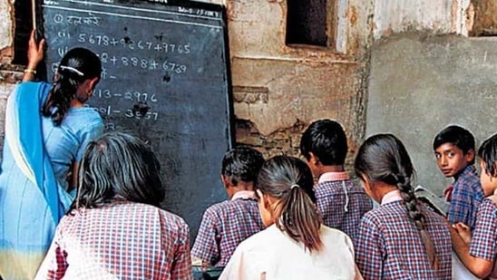 Action against accused teachers was taken after a protest march by villagers against the school.(Getty Images/Representational)