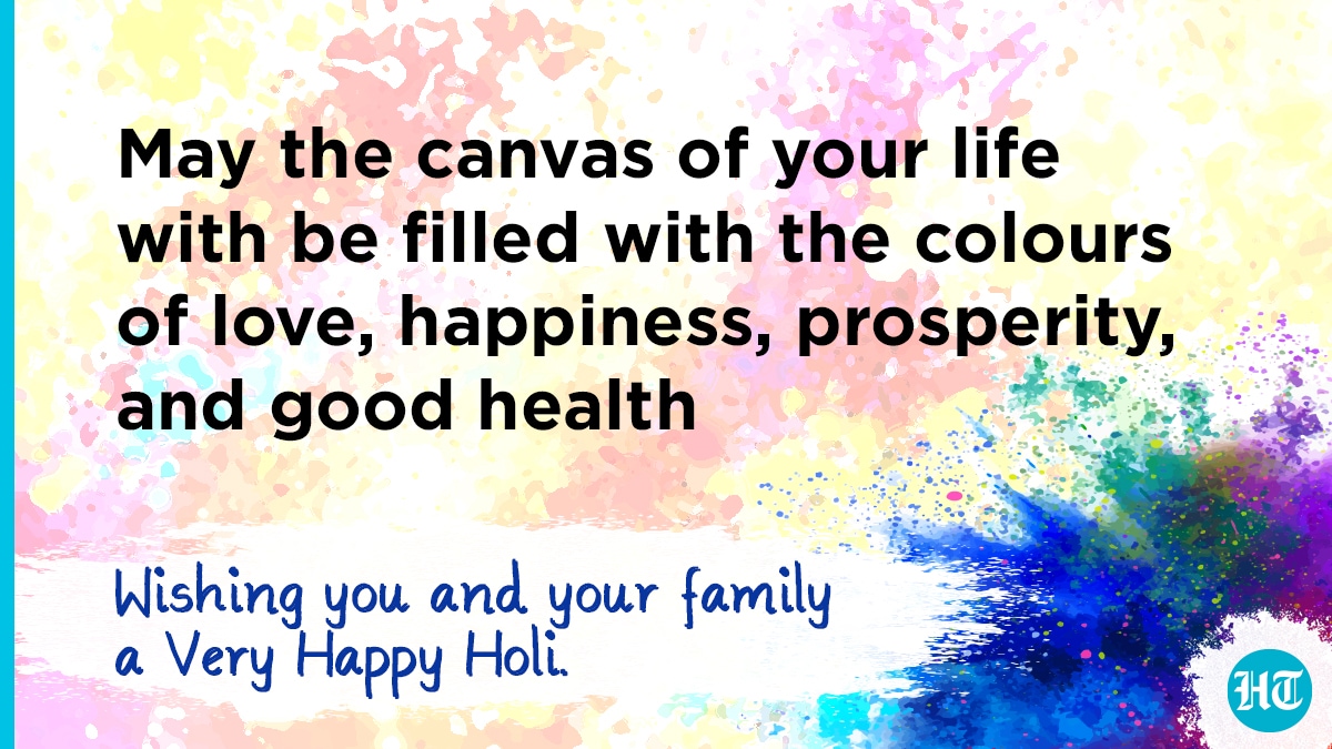 Happy Holi 2021: Best wishes, images to share with your loved ones ...