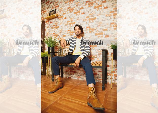 For three-and-a-half years, Faisal worked as in Mumbai’s famous shopping spot, Linking Road, from 11 am to 9-10 pm, after attending classes at Rizvi College of Arts, Science and Commerce at 6.30 am; Jacket, pant and t-shirt, Jack & Jones; shoes, his own (Shivangi Kulkarni) For three-and-a-half years, Faisal worked as in Mumbai’s famous shopping spot, Linking Road, from 11 am to 9-10 pm, after attending classes at Rizvi College of Arts, Science and Commerce at 6.30 am; Jacket, pant and t-shirt, Jack & Jones; shoes, his own (Shivangi Kulkarni)