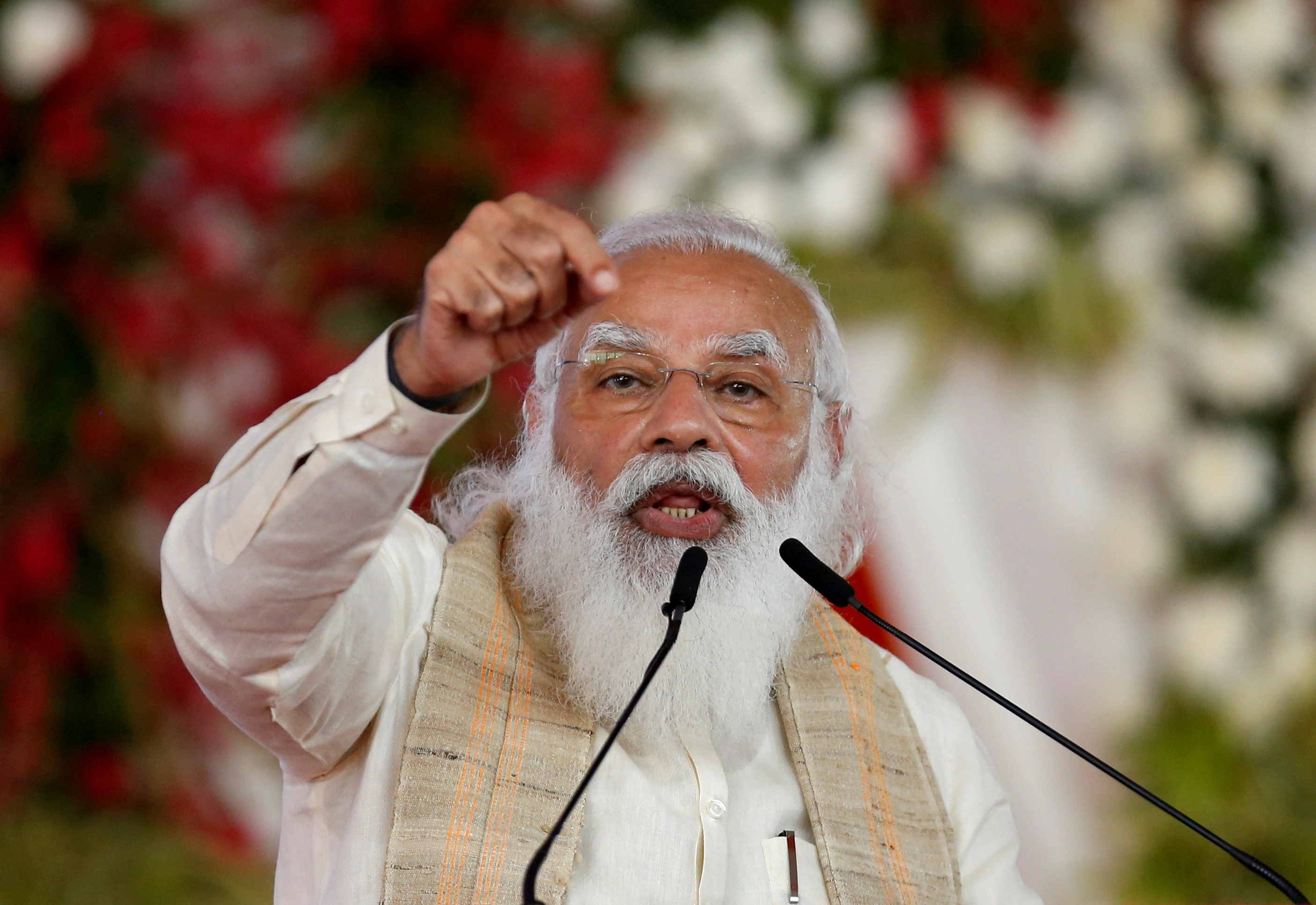 PM Modi addressed the nation on 75th edition of his monthly radio address 'Mann Ki Baat' on Sunday. (Reuters File Photo)