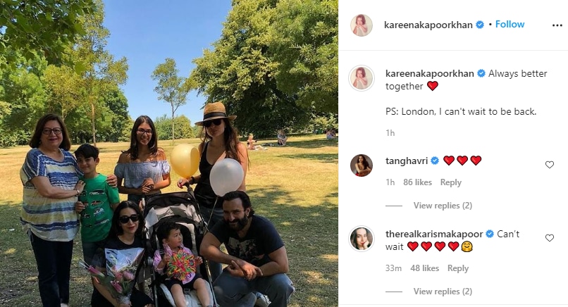 Instagram/kareenakapoorkhan