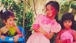 Ananya Panday, Suhana Khan and Shanaya Kapoor as children. Ananya Panday, Suhana Khan and Shanaya Kapoor as children.