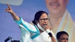West Bengal Chief Minister Mamata Banerjee addresses during a public meeting, in Kharagpur on Saturday. (ANI) West Bengal Chief Minister Mamata Banerjee addresses during a public meeting, in Kharagpur on Saturday. (ANI)