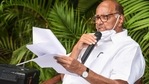 NCP chief Sharad Pawar addresses the media in New Delhi, Monday, March 22, 2021. (PTI) NCP chief Sharad Pawar addresses the media in New Delhi, Monday, March 22, 2021. (PTI)