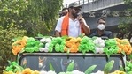 Babul Supriyo later claimed that he did not "slap him but only gestured to do so".(PTI) Babul Supriyo later claimed that he did not "slap him but only gestured to do so".(PTI)