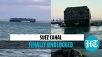 MV Ever Given freed after 6 days (Twitter) MV Ever Given freed after 6 days (Twitter)
