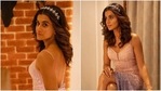 Taapsee Pannu in dual tone sequinned gown(Instagram/taapsee) Taapsee Pannu in dual tone sequinned gown(Instagram/taapsee)