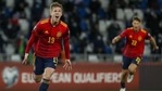 Dani Olmo is ecstatic after scoring a goal.(Twitter) Dani Olmo is ecstatic after scoring a goal.(Twitter)