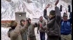 The image shows ITBP jawans dancing.(Twitter/@itbp_official) The image shows ITBP jawans dancing.(Twitter/@itbp_official)