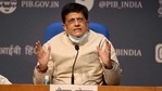Union railways minister Piyush Goyal during a press briefing.(PTI File Photo) Union railways minister Piyush Goyal during a press briefing.(PTI File Photo)