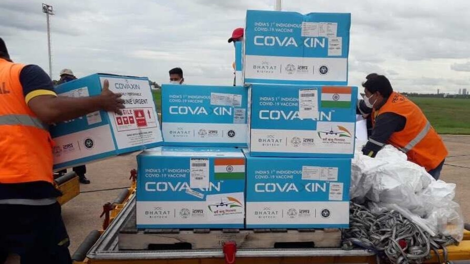 Covid-19: India provides 100,000 doses of Covaxin vaccine to Paraguay - Hindustan Times