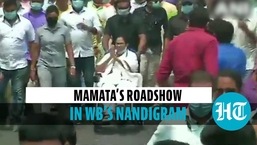Mamata holds massive rally in Nandigram ahead of phase 2 of WB polls