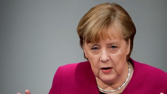 Angela Merkel (File Photo/Reuters)