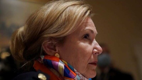 Dr Deborah Birx, former White House coronavirus coordinator.(Reuters)