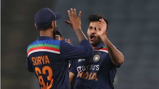 Shardul Thakur and Suryakumar Yadav. (BCCI)