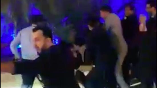 A screenshot of the video. (Sourced) A screenshot of the video. (Sourced)