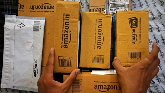 Amazon India’s overall customer base and first-time buyers doubled on Amazon Pantry and Fresh post-covid(Reuters)