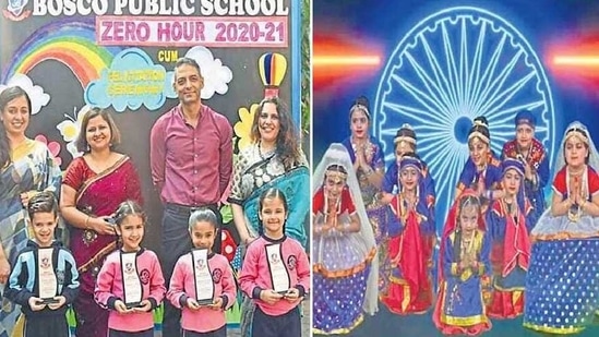 The students as well as the teachers participated in the event with enthusiasm The students as well as the teachers participated in the event with enthusiasm