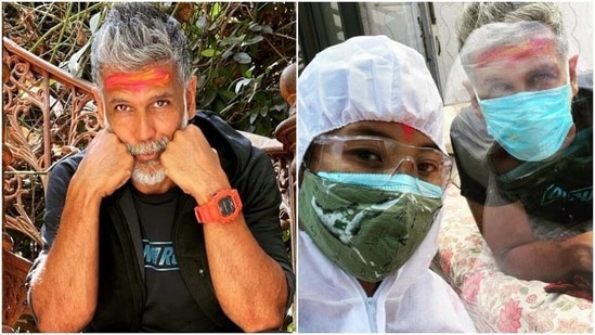 Milind Soman shares how he is recovering from Covid(Instagram/milindrunnig)