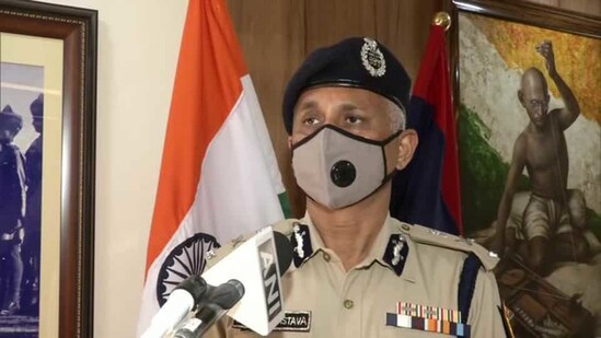 Delhi Police Commissioner S N Shrivastava.(ANI)